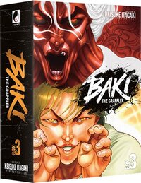 Picture of Baki the Grappler - Perfect Edition - Partie 3 - Coffret Collector (tomes 17 à 24)