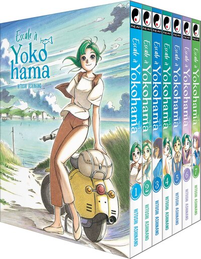 Image de Escale à Yokohama - Coffret Partie 1 (tomes 1 à 7)