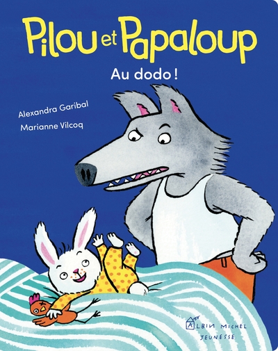 Picture of Pilou et Papaloup - tome 2 - Au dodo !