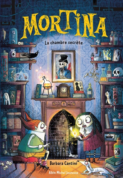 Image de Mortina - La Chambre secrète - tome 6