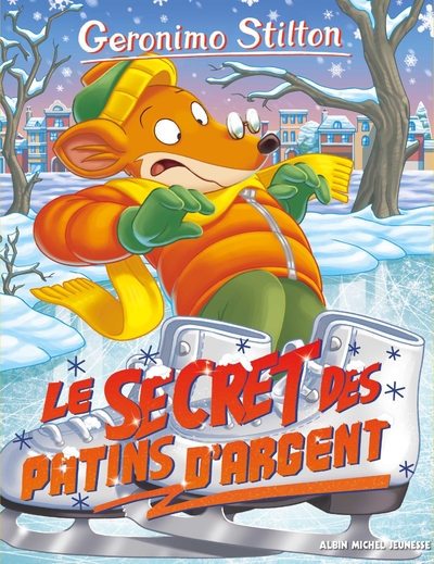 Image de Geronimo Stilton T84 Le Secret des patins d'argent