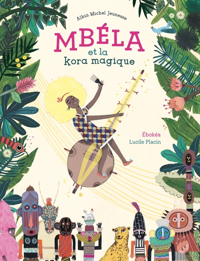 Picture of Mbéla et la kora magique