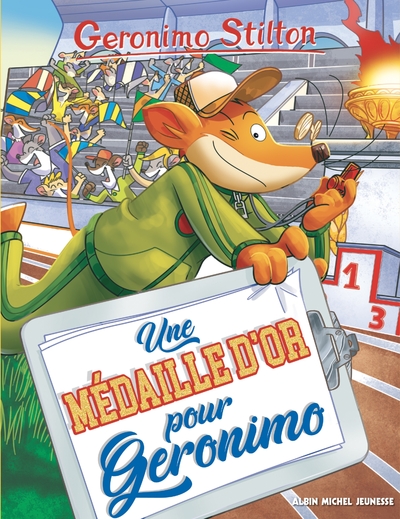 Image de Geronimo Stilton T96 Une médaille d'or pour Geronimo