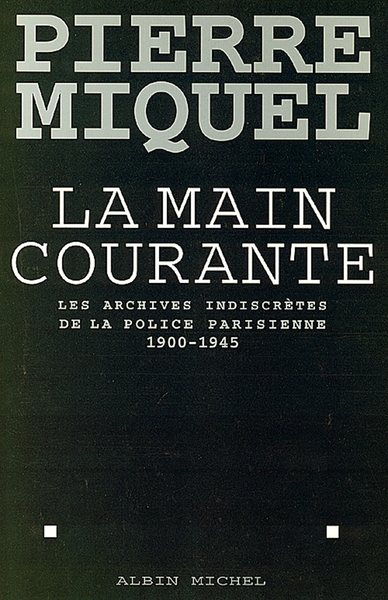 Picture of La Main courante