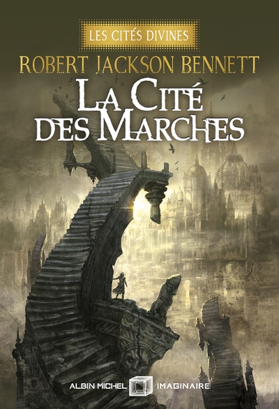 Image de La Cité des marches - Les Cités divines - tome 1 (édition collector)