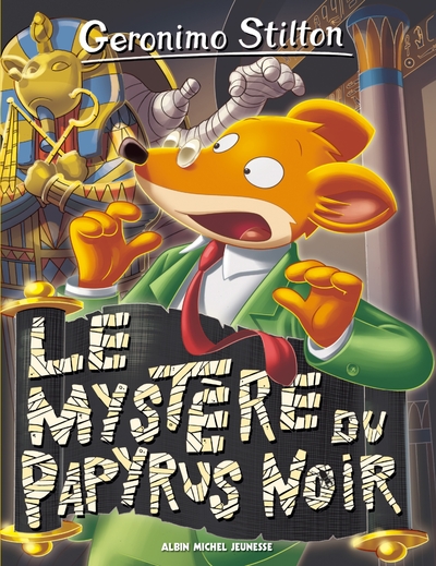 Image de Geronimo Stilton T86 Le Mystère du papyrus noir
