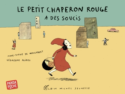 Picture of Le Petit Chaperon rouge a des soucis (Panda poche)