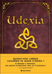 Picture of Udexia - Livre escape game interactif