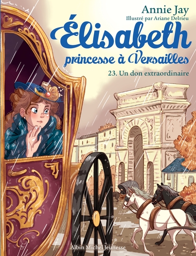 Image de Elisabeth, princesse à Versailles T23 - Un don extraordinaire