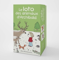 Picture of Archibald - Le Loto des animaux d'Archibald