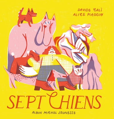 Picture of Sept chiens