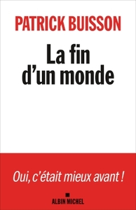 Picture of La Fin d'un monde