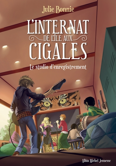 Picture of L'Internat de l'Ile aux Cigales - tome 3