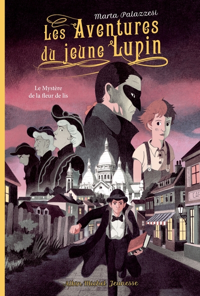 Picture of Les Aventures du jeune Lupin - tome 2 - Le mystère de la fleur de lis