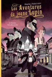 Picture of Les Aventures du jeune Lupin - tome 2 - Le mystère de la fleur de lis