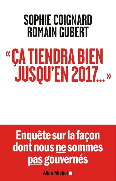 Picture of "Ca tiendra bien jusqu'en 2017..."