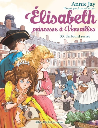 Image de Elisabeth T33 Un lourd secret