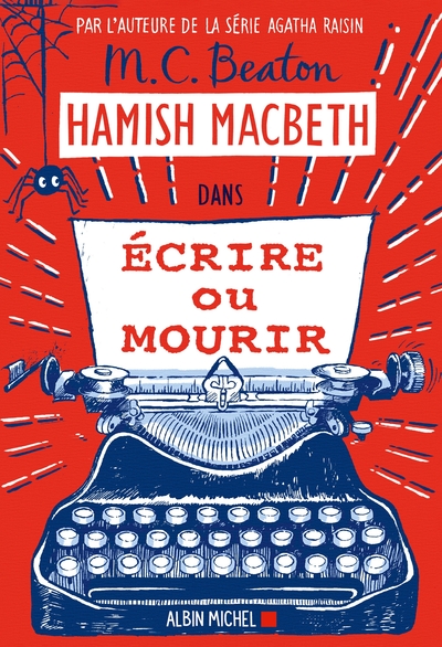 Image de Hamish Macbeth 20 - Ecrire ou mourir