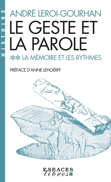 Picture of Le Geste et la Parole - tome 2 (Espaces Libres - Histoire)