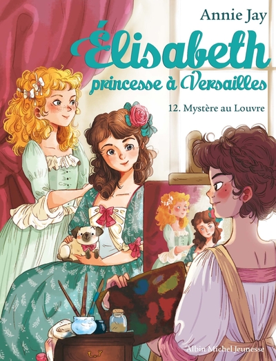 Image de Elisabeth T12 Mystère au Louvre
