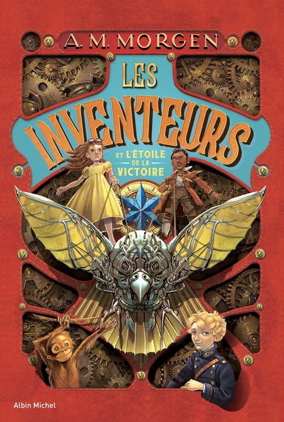 Picture of Les Inventeurs et l'Etoile de la Victoire - tome 1