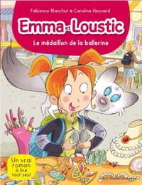 Image de EMMA ET LOUSTIC T 14 - LE MEDAILLON DE LA BALLERINE