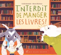 Picture of Interdit de manger les livres !