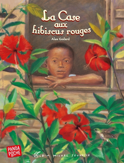 Image de La Case aux hibiscus rouges (Panda poche)