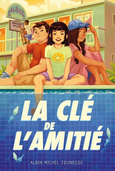 Image de Motel Calivista - tome 2 - La Clé de l'amitié
