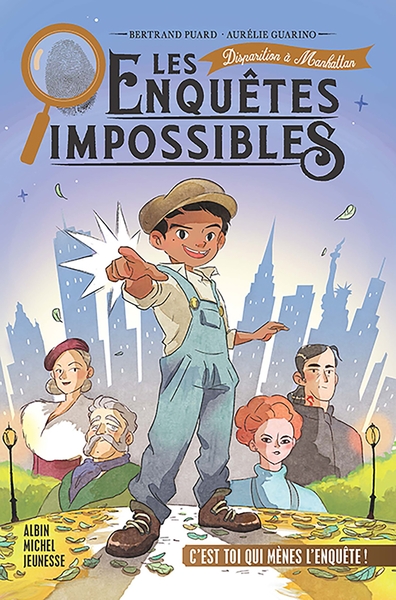 Image de Les Enquêtes impossibles - tome 3 - Disparition à Manhattan