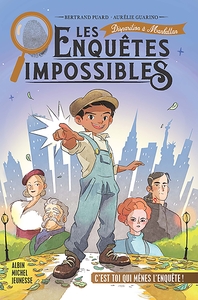 Image de Les Enquêtes impossibles - tome 3 - Disparition à Manhattan