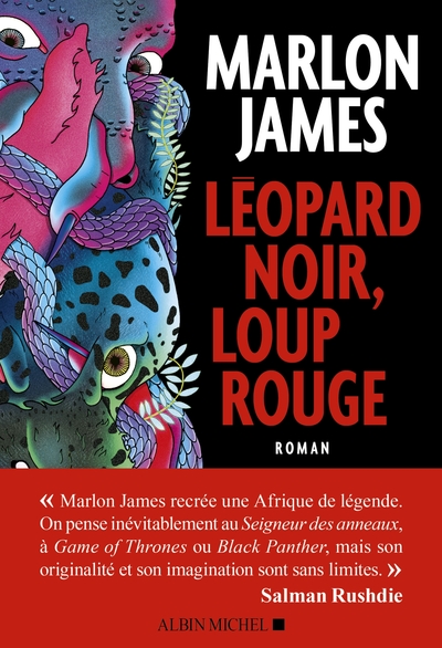 Image de Léopard noir, loup rouge