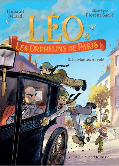 Image de Léo et les Orphelins de Paris - tome 5 - Le Manuscrit volé