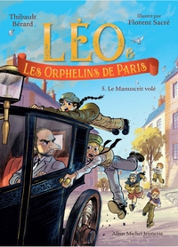 Image de Léo et les Orphelins de Paris - tome 5 - Le Manuscrit volé
