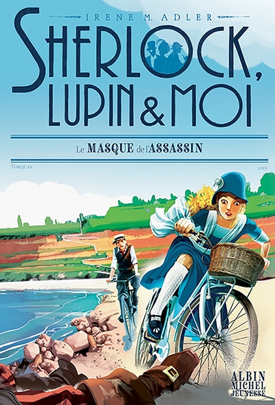 Image de Sherlock, Lupin & moi T16 Le Masque de l'assassin
