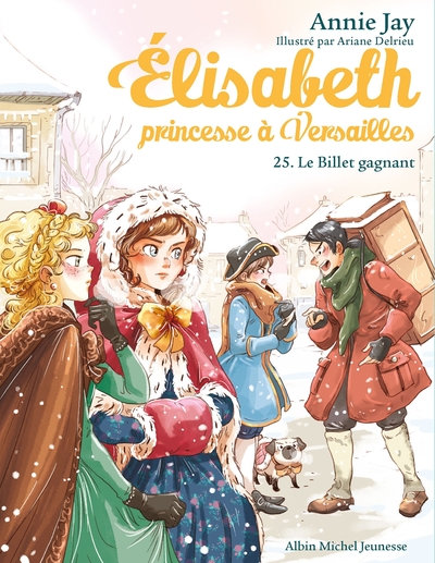 Image de Elisabeth T25 Le Billet gagnant