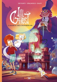 Picture of Lili Ghost - tome 2 - Le Bureau des chapardeurs