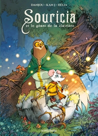 Image de Souricia et le géant de la clairière