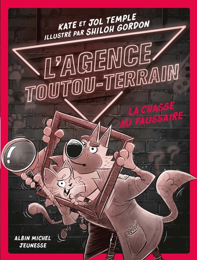 Image de L'Agence Toutou-Terrain - tome 2 - La Chasse au faussaire