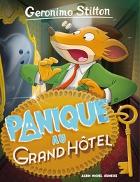Image de Geronimo Stilton T49 Panique au Grand Hôtel (Ed.2018)