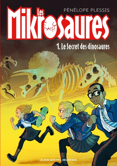 Image de Les Mikrosaures - tome 1 - Le Secret des dinosaures