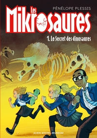 Image de Les Mikrosaures - tome 1 - Le Secret des dinosaures