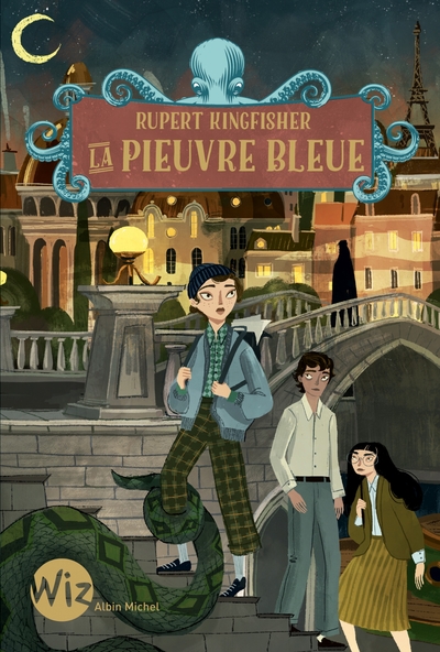 Picture of La Pieuvre bleue