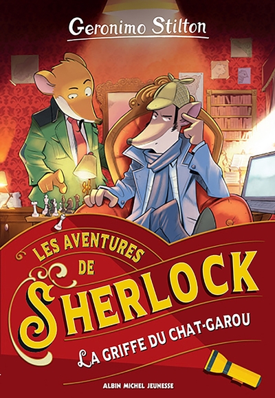 Image de Les Aventures de Sherlock T4 La Griffe du chat-garou