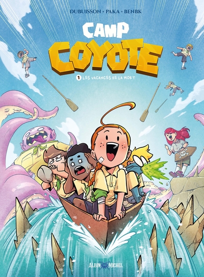 Picture of Camp Coyote - tome 1 - Les Vacances de la mort
