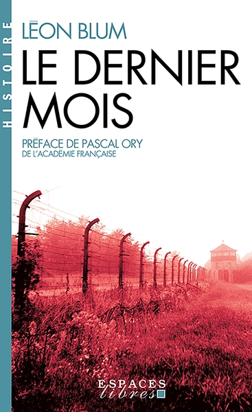 Picture of Le Dernier Mois (Espaces Libres - Histoire)