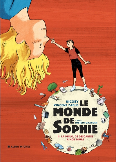 Picture of Le Monde de Sophie - La Philo, de Descartes à nos jours - tome 2
