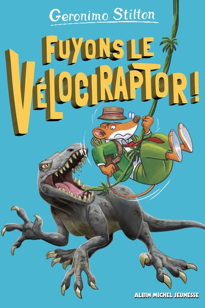 Picture of Fuyons le vélociraptor ! - tome 3