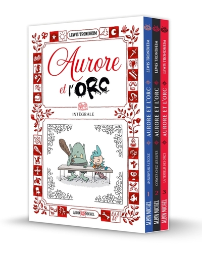 Picture of Coffret 3 Tomes - Aurore et l'Orc