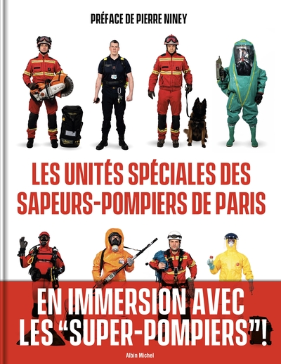 Picture of Les Unités spéciales des sapeurs-pompiers de Paris